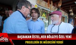 Başbakan Ünal Üstel, Karaoğlanoğlu, Çatalköy ve Esentepe’yi ziyaret ederek, vatandaşlarla bir araya geldi