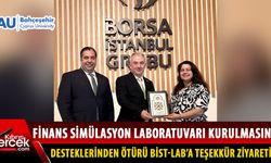 BAU Kıbrıs, BIST-LAB Borsa İstanbul’a Teşekkür Ziyareti gerçekleştirdi!