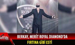 Berkay, “Kesin İzmirli” şarkısı ve hayranlarının yoğun alkışları ile konserini tamamladı