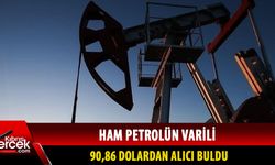 Brent petrolün varil fiyatı 94,35 dolar