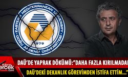 DAÜ'yü sarsan istifa! İletişim Fakültesi Dekanı Çavuşoğlu görevi bıraktı...