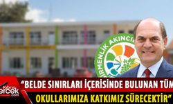 Değirmenlik-Akıncılar Belediyesi: "Okullarımız yeni döneme hazır"