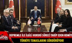 Deprem Komitesi, Türkiye İçişleri Bakanı Yerlikaya tarafından kabul edildi