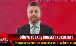 Dünya Türk İş Konseyi KKTC temsilciliğine Rauf Denktaş seçildi