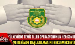 Emekli polislerden hükümete çağrı!