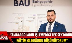 BAÜ Kıbrıs Mütevelli Heyeti Başkanı Eral Osmanlar'dan KKTC'deki eğitim yorumu...