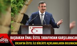 TC Cumhurbaşkanı Yardımcısı Yılmaz yarın KKTC'ye geliyor!