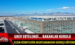Bakanlar Kurulu, Ercan'da pazar günü yapılacak grevi erteledi!