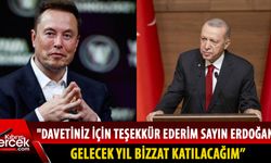 Elon Musk, Cumhurbaşkanı Erdoğan'ın davetini kabul etti