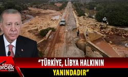 Erdoğan, Libya'ya yardım organize edildiğini duyurdu
