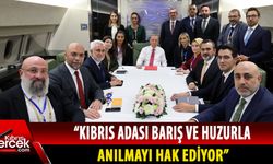 Erdoğan, KKTC'nin Kıbrıs'ın en somut gerçeği olduğunu ifade etti