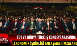 Dışişleri Bakanı Ertuğruloğlu “10. Dünya Türk İş Konseyi Kurultayı”na katıldı