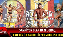 KKTC'li sporculardan Uluslararası Fitness Şampiyonası'nda gurur!