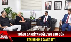 Bakan Gardiyanoğlu, Mehmetçik Büyükkonuk Belediye Başkanı Tuğlu’yu kabul etti
