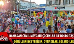 'Girne Arkın Group Fest 23' kapsamında düzenen 'Çocuk Etkinlikleri' dün yapıldı