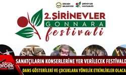 2. Şirinevler Gonnara Festivali 1 Ekim'de yapılacak