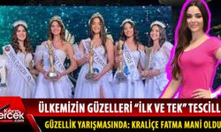 KKTC'nin en güzeli Fatma Mani seçildi!