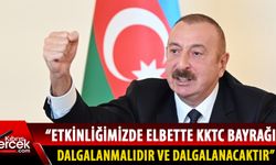 Aliyev TDT'de KKTC hakkında konuştu!