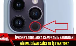 Kamera dizisinin içine yerleştirilmiş olan daire