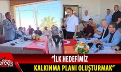 UBP Genel Başkanı ve Başbakan Üstel, Karaoğlanoğlu, Çatalköy ve Esentepe'yi ziyaret etti