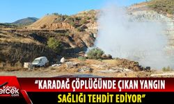 Lefke Çevre ve Ekoloji Derneği Başkanı Dayıoğlu, Lefke çöplüğünde kısa vadede iyileştirici tedbirler alınmasını talep etti