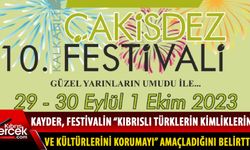 Kalkanlı Çakisdez Festivali 29 Eylül-1 Ekim arasında yapılıyor