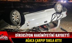 Beyarmudu-Türkmenköy yolundaki kazada 3 kişi yaralandı!