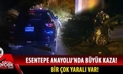 Esentepe'de büyük kaza: 1 ölü