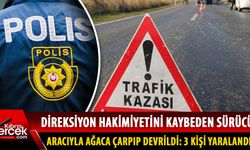 Lefkoşa-Güzelyurt Anayolu'nda korkutan kaza!