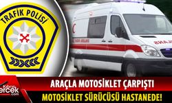 Lefkoşa'da kaza: Motosiklet sürücüsü yaralandı!