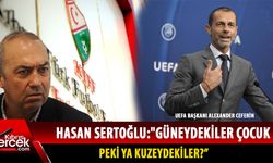 KTFF Başkan Hasan Sertoğlu imzasıyla UEFA'ya tepki mektubu gönderdi!