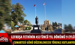 Lefkoşa'nın fethi kutlanıyor