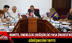 Cumhuriyet Meclisi, İdari, Kamu ve Sağlık İşleri Komitesi toplandı -Kıbrıs Gerçek