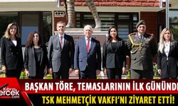 Meclis Başkanı Zorlu Töre, Ankara’da temaslarda bulunuyor!