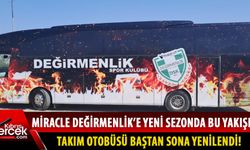 Miracle Değirmenlik'in takım otobüsü yenilendi