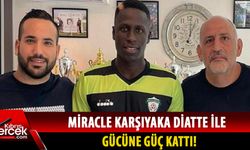Miracle Karşıyaka Diatta ile imzaladı