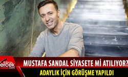 Üçok Mustafa Sandal'ın adaylığı ile ilgili konuştu