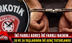 Lokmacı'da iki kişi tutuklandı