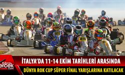 North Cyprus Karting Club Racing Team İtalya yolcusu