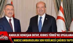 Cumhurbaşkanı Ersin Tatar, TBMM Dışişleri Komisyonu heyetini kabul etti!