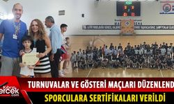 1. Mağusa Basketbol Şenliği düzenlendi