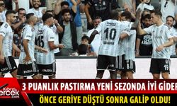 Beşiktaş evinde Kayserispor'u yendi
