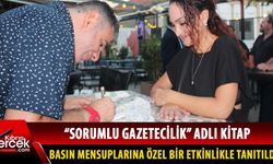 Çiftçioğlu'nun “Sorumlu Gazetecilik” kitabı basına tanıtıldı