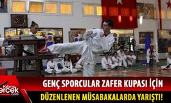 Taekwondo Karate Judo Aikido Federasyonu'ndan 30 Ağustos Zafer Kupası müsabakaları...