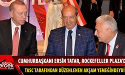Cumhurbaşkanı Tatar New York’ta…