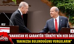 Erdoğan'dan Cumhurbaşkanı Tatar'a doğum günü mesajı...