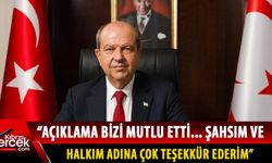 Cumhurbaşkanı Tatar, Türkiye MGK toplantısı sonrası yapılan açıklamaları değerlendirdi