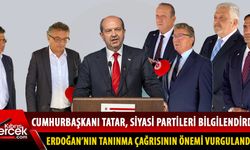 Cumhurbaşkanlığı'nda hareketli dakikalar!