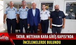 Tatar, Polis Genel Müdüründen bilgi aldı