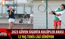 Tenis Liginde A Gubu karşılaşmasında alınan sonuçlar şöyle